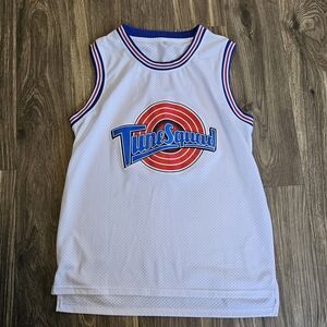 Tune Squad Women's Muscle Tee - White